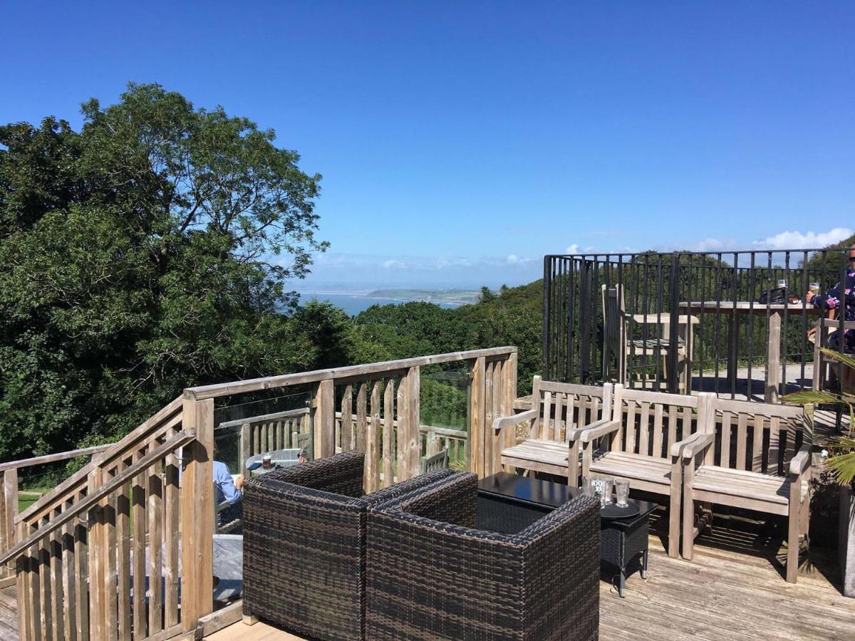 Glade Lodge- North Devon Coast, Bideford Bay Caravan Park Eksteriør bilde